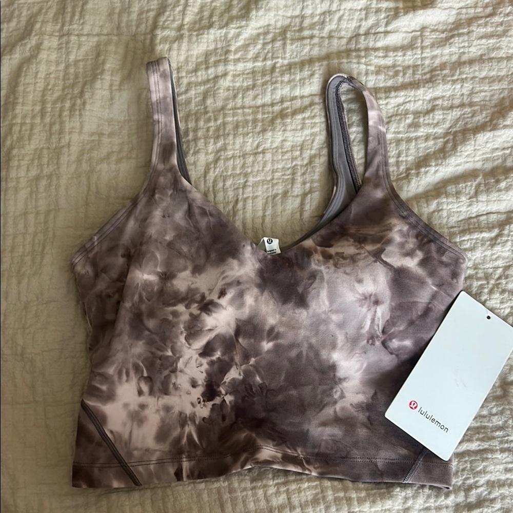 Lululemon Tie-Dye Align Tank